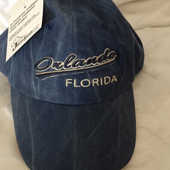 “Orlando Florida”Jean hat - Picture 3 of 4